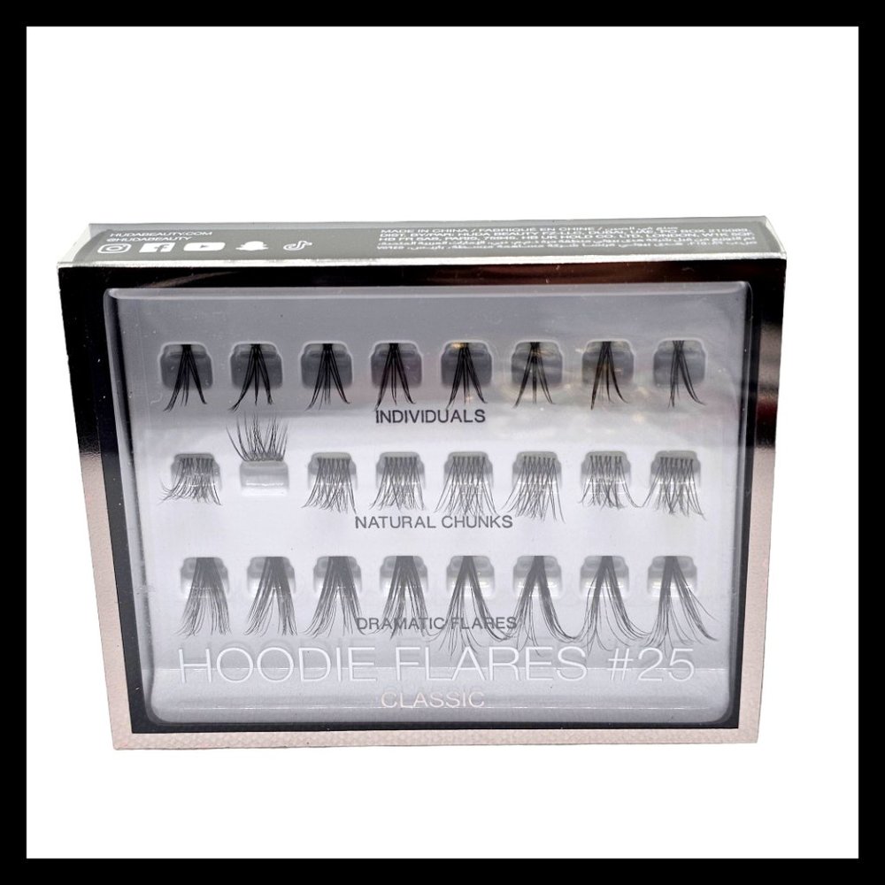 Huda‎ Beauty Hoodie Flares #25 Classic Lashes New in box